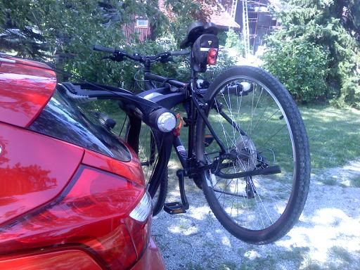 ford focus st bike rack